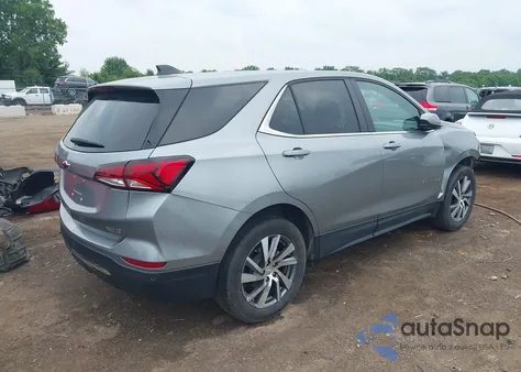 2023 Chevrolet Equinox Awd Lt из США, поврежденный, VIN 3GNAXUEG4PS178128